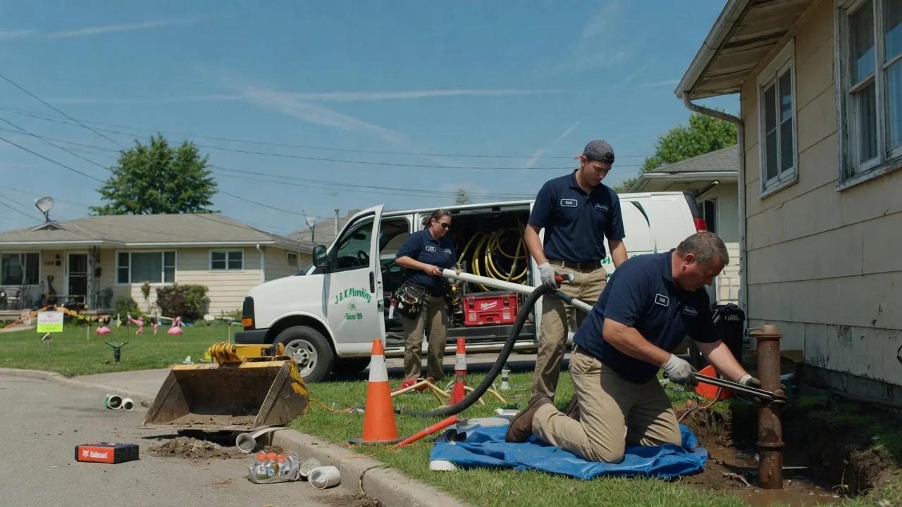 Emergency Plumber in Metcalfe, MS near me